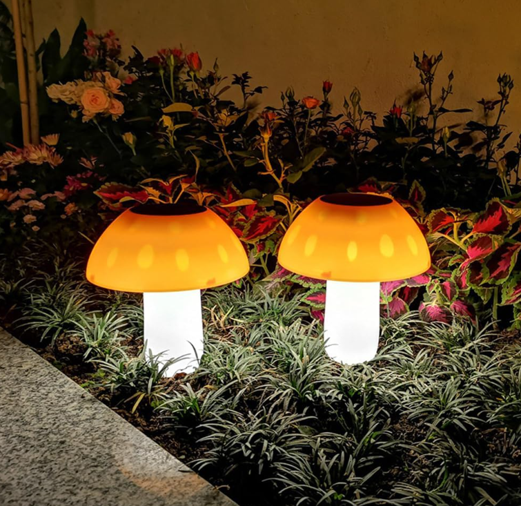 Solar Mushroom Outdoor Decoration Light