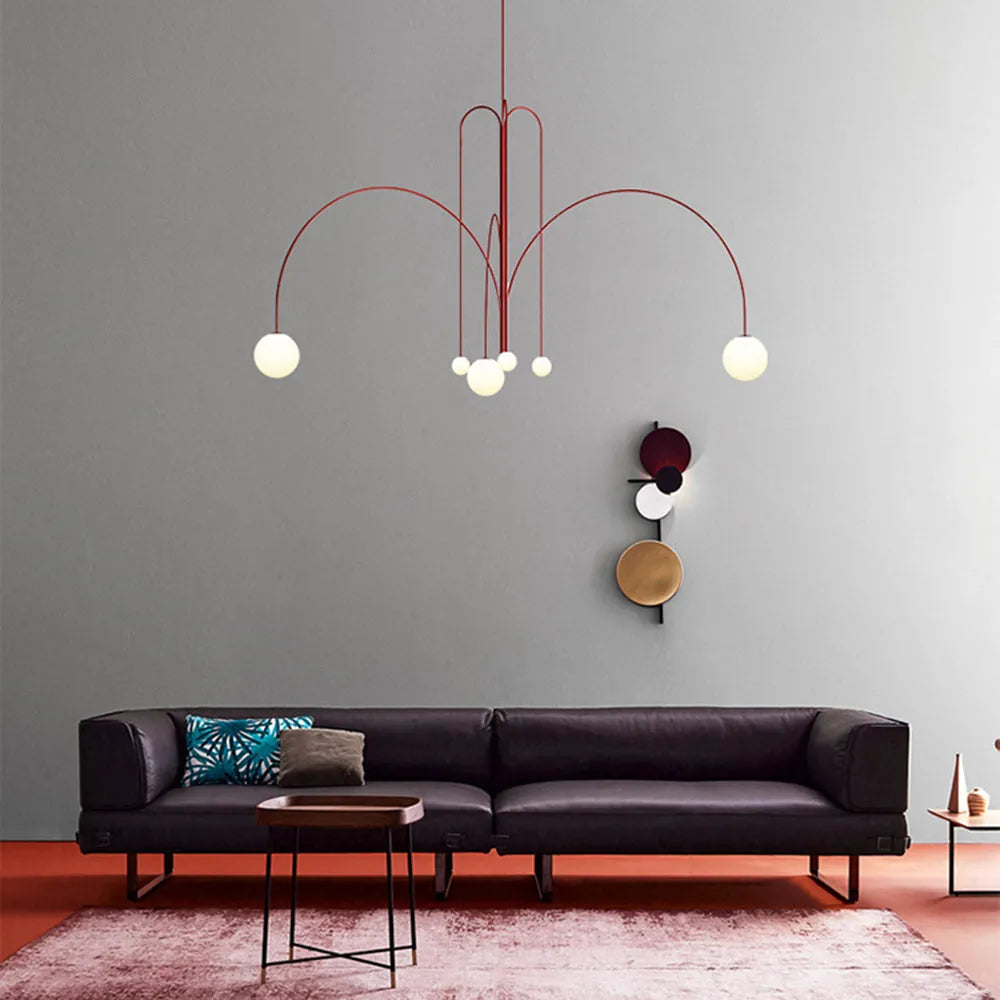 Avi Modern LED pendant light