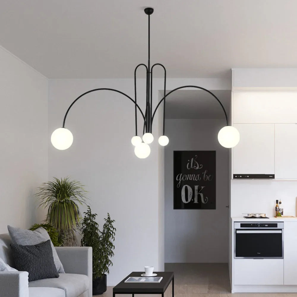 Avi Modern LED pendant light