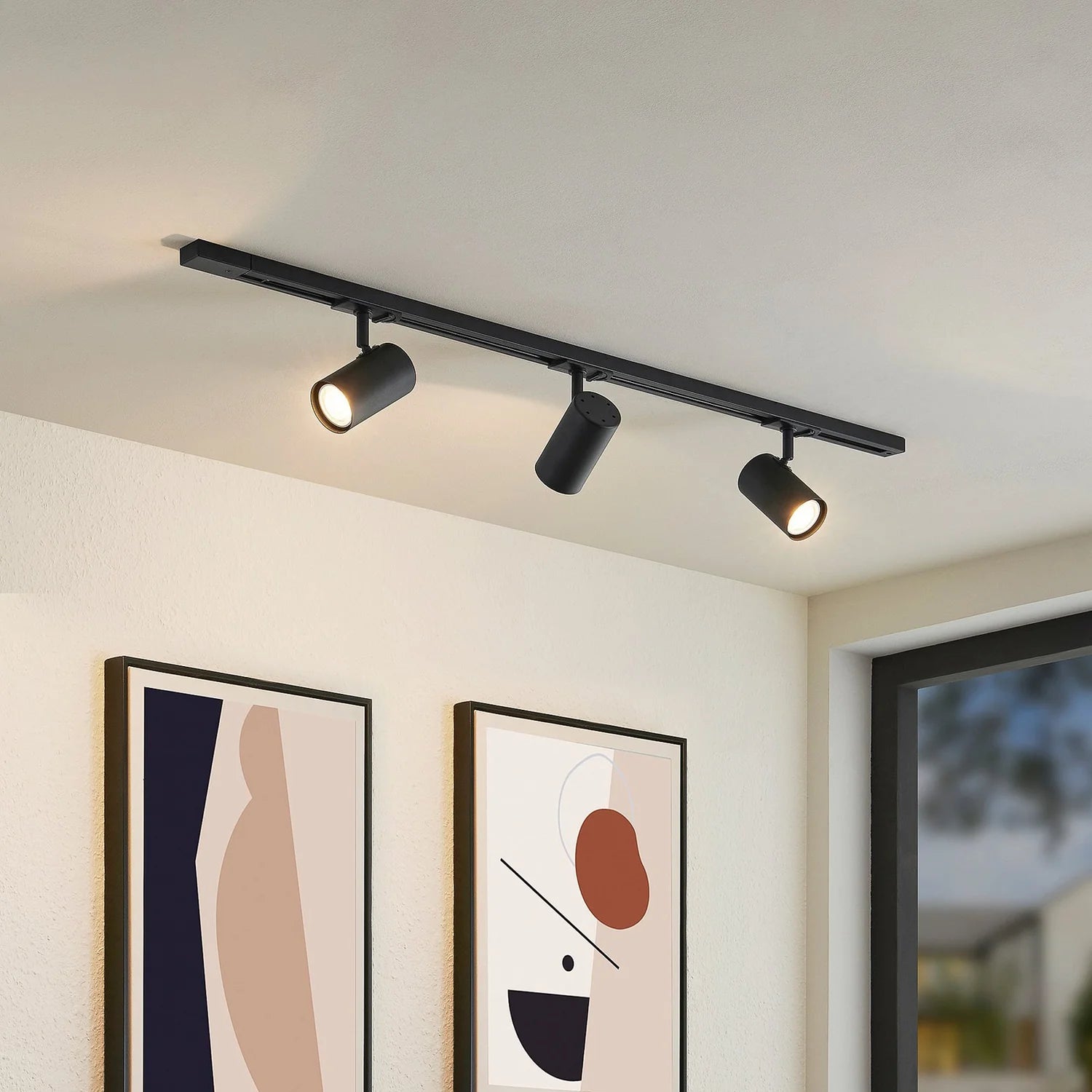 3-Light Track Ceiling Lamp