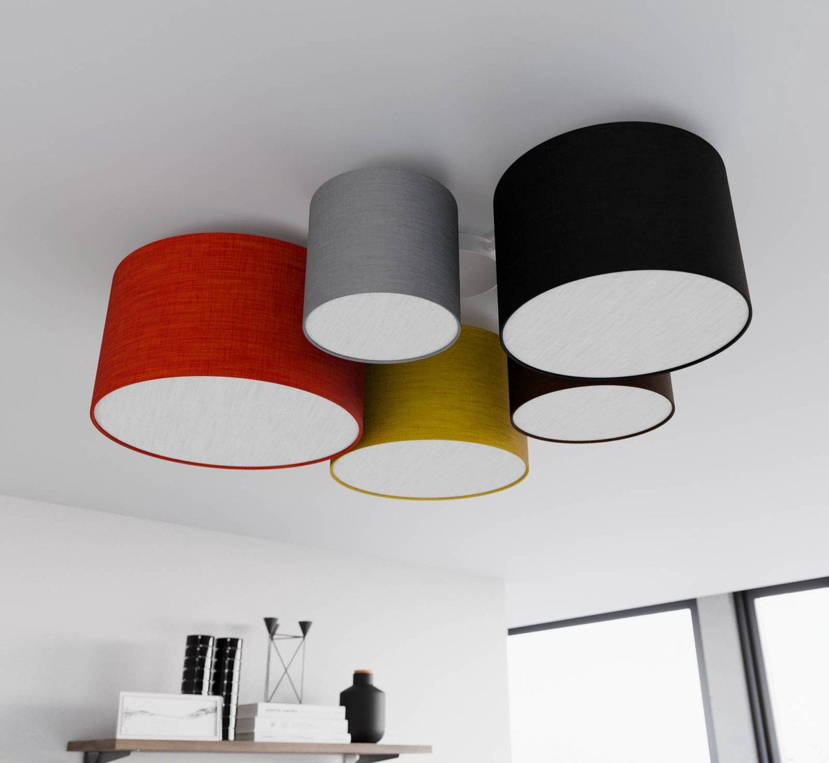 Color ceiling lamp