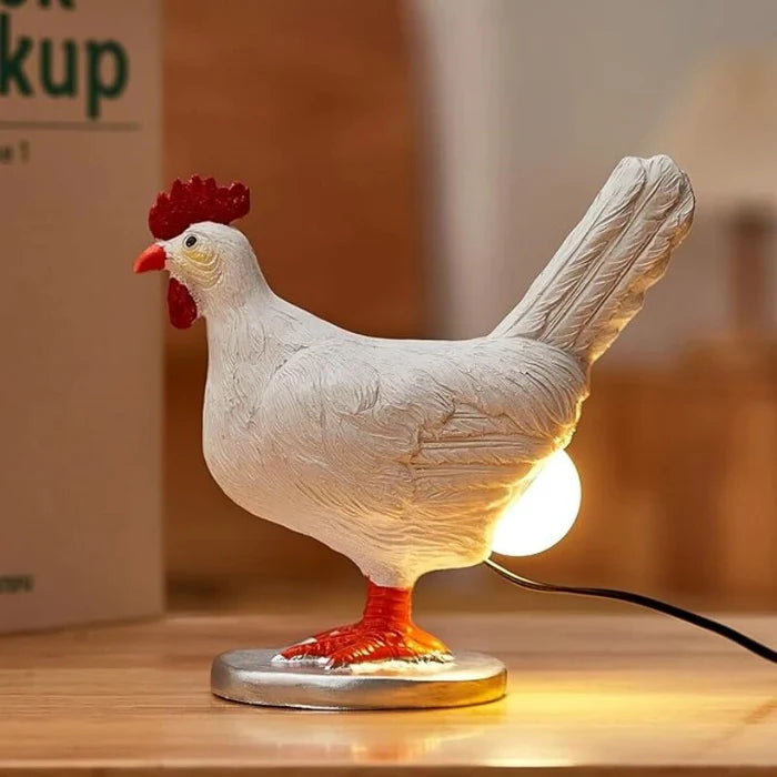 ChickenLamp - funny table lamp