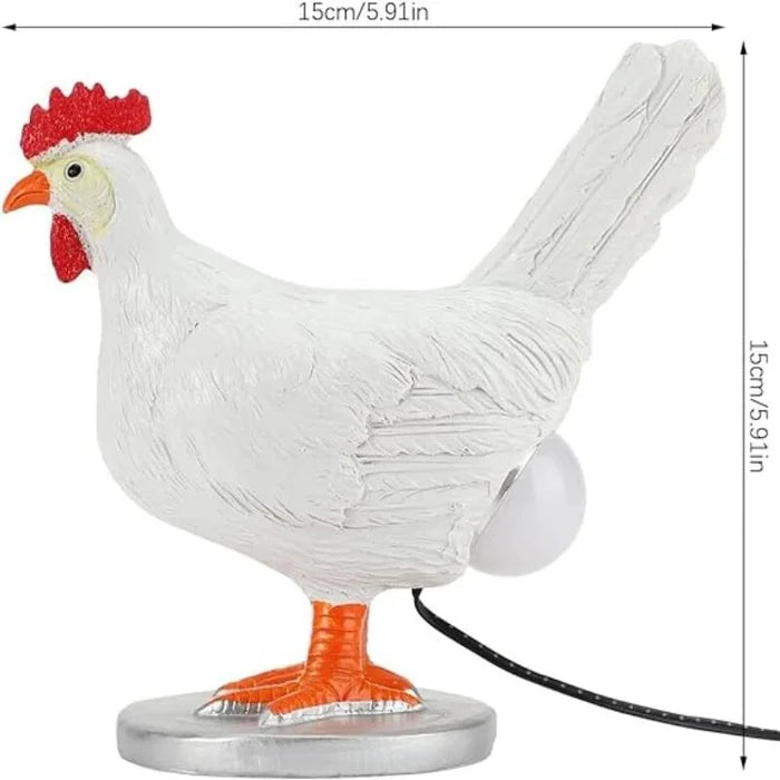 ChickenLamp - funny table lamp