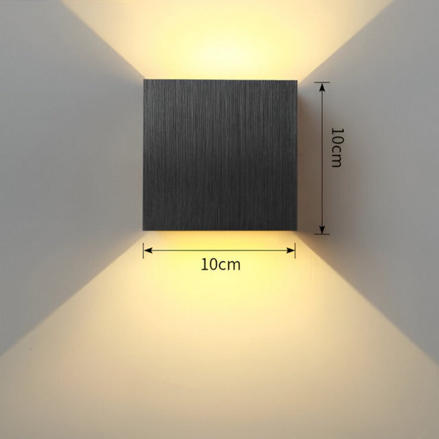 NordicLight Wall Light – Effortless lighting with built-in motion sensor!