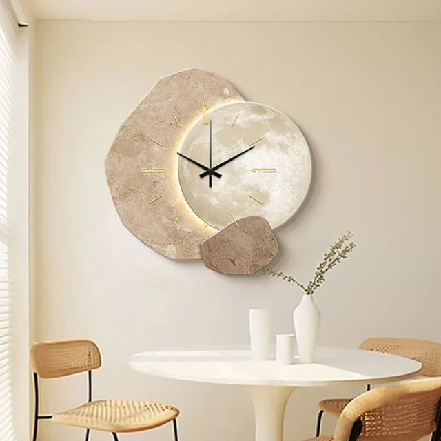 ArtiGlow Nordic Clock – Soft, silent timekeeping with a natural touch