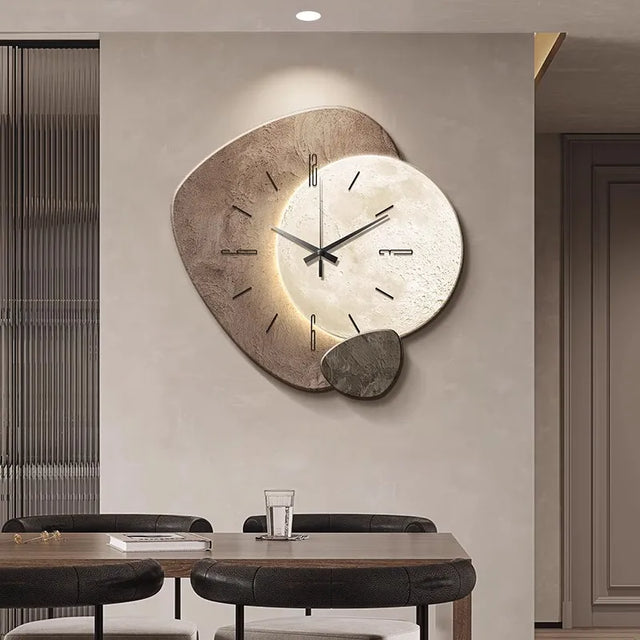 ArtiGlow Nordic Clock – Soft, silent timekeeping with a natural touch