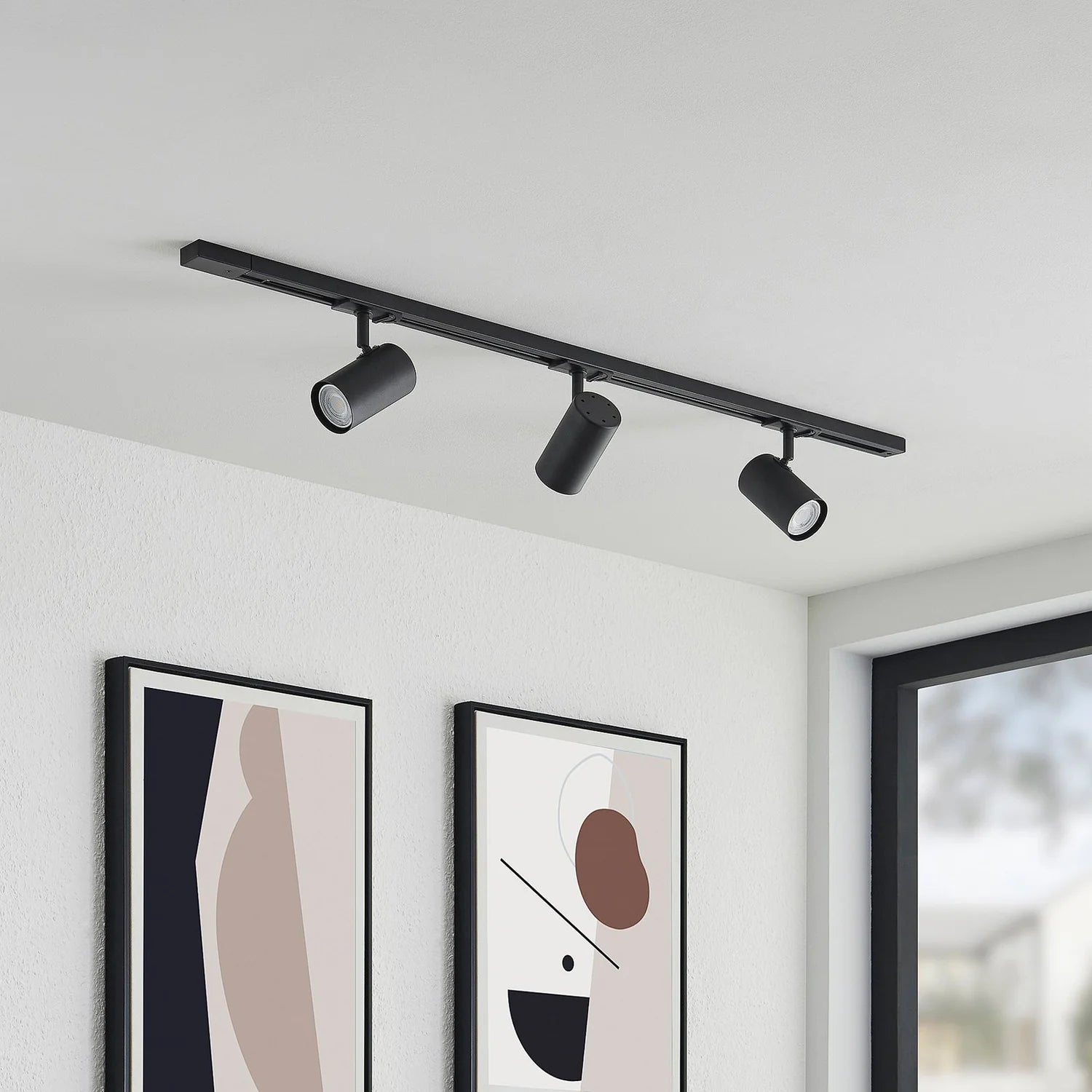 3-Light Track Ceiling Lamp