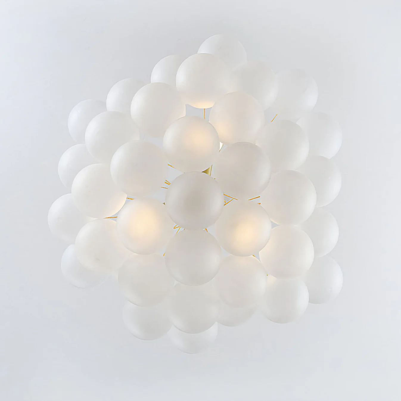 Bubble chandelier light