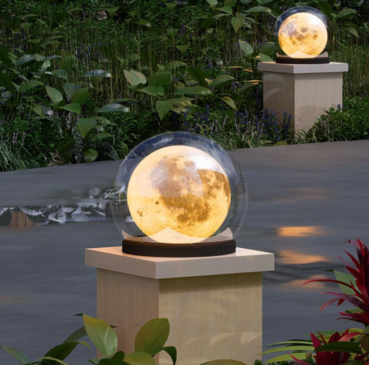 Solar Column Outdoor Lamp