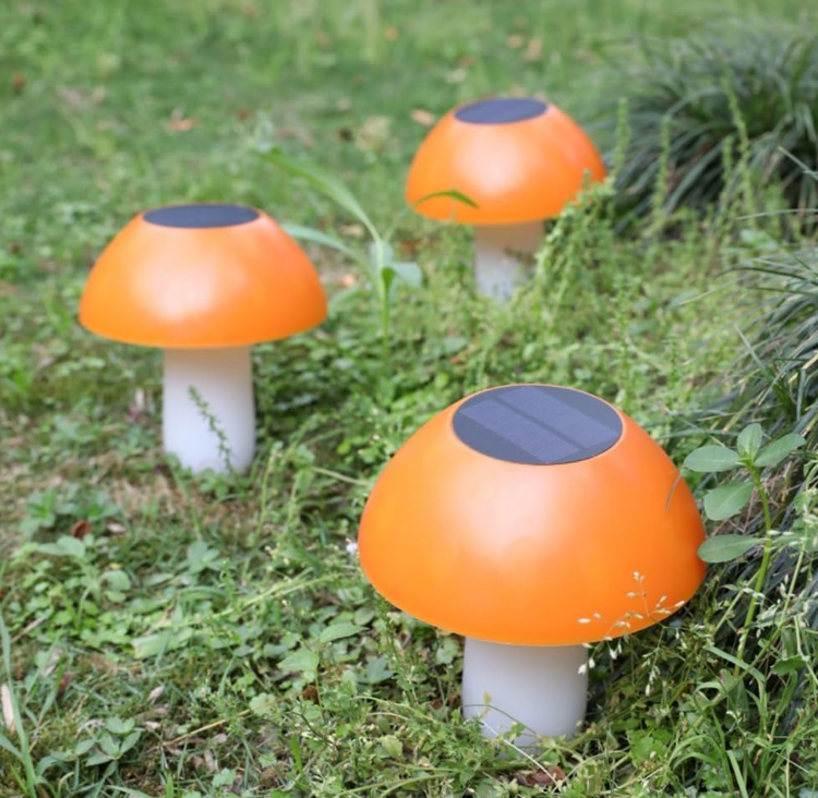 Solar Mushroom Outdoor Decoration Light