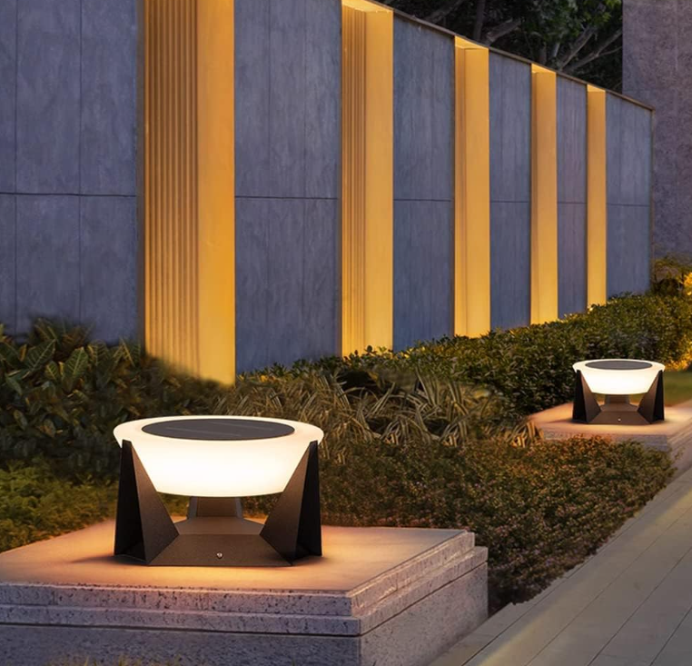 Solar-Powered Outdoor Light